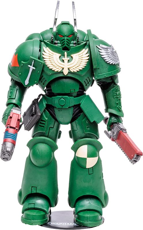 Photo 1 of McFarlane Toys - Warhammer 40000 7IN Figures WV5 - Dark Angel Intercessor
