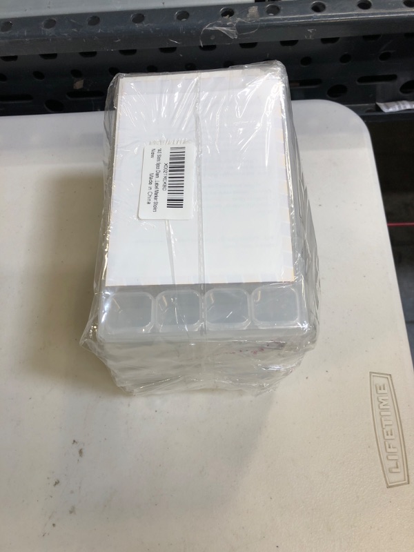 Photo 1 of 140 Slots Storage Containers, 5D Accessories and Tools Boxes Bead Organizer for Nail Diamonds Rhinestone, Craft Storage