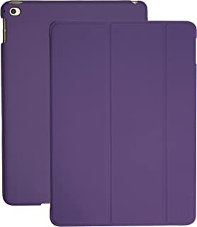 Photo 1 of iPad Air 2 Protective Case Smart Cover with Scratch-Resistant Lining & Auto Sleep/Wake Feature (Purple)