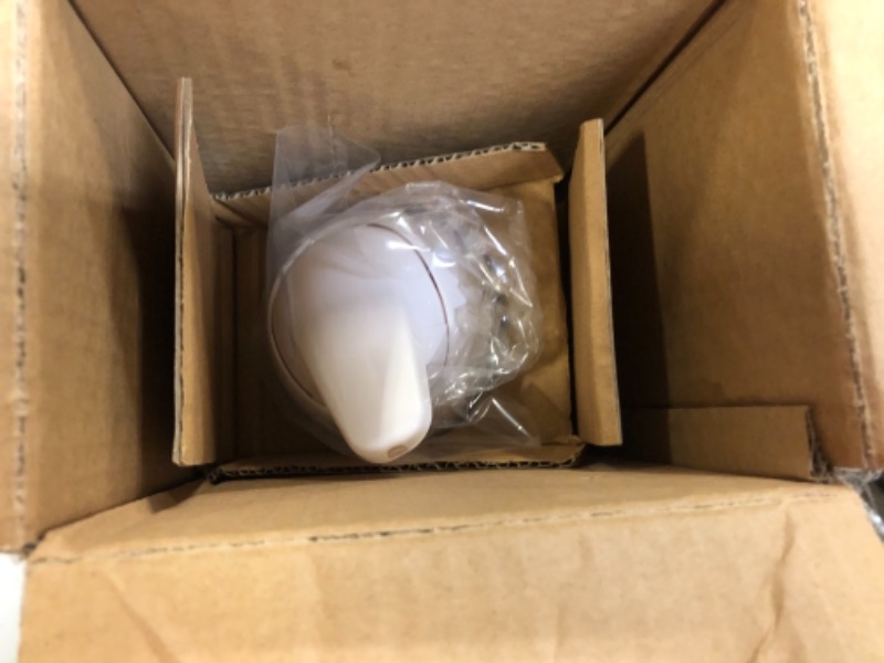 Photo 1 of Amazon Basics Pivoting Soap Pump Dispenser - White
