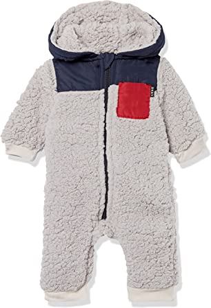Photo 1 of DKNY Baby Boys Foot/Coverall, Quiet Gry, 3-6M
