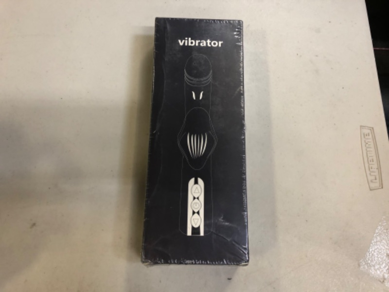 Photo 1 of women's vibrator (factory sealed 