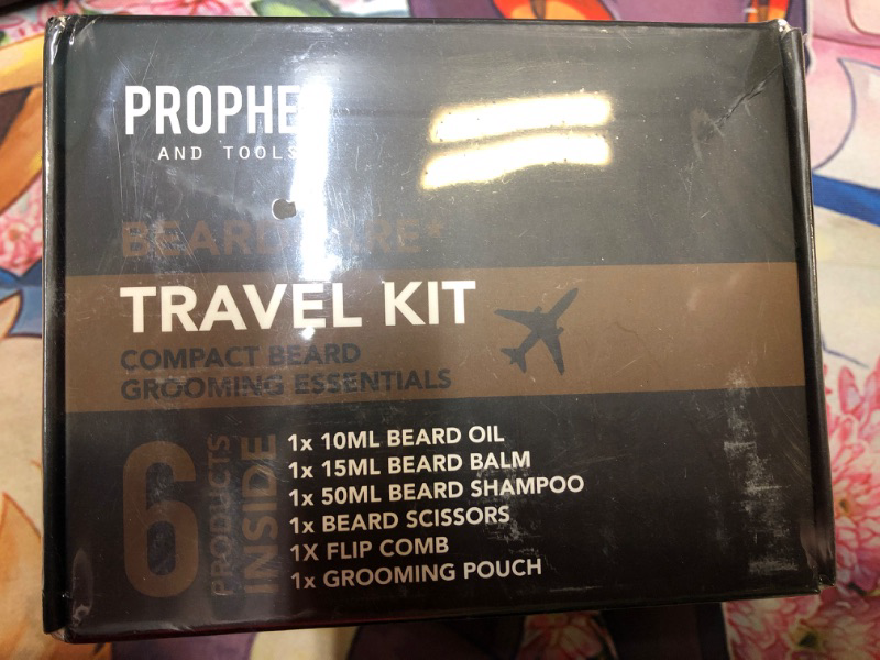 Photo 2 of  Travel Beard Grooming Kit--6 piece
