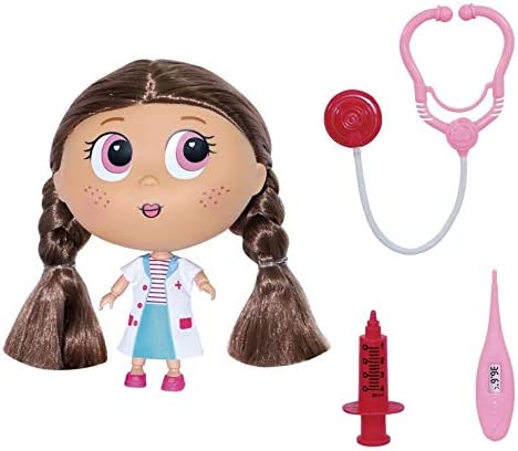 Photo 1 of Baby Dolls for 3 4 5 year old girls, Doctor Kit for Kids Realistic, Role-Playing Play Doctor Set, Baby Doll Set with Doctor Doll, Stethoscope, Syringe and Thermometer Pre-School Educational Toys
