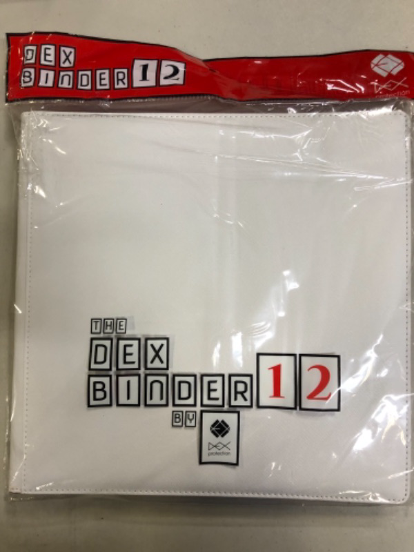 Photo 2 of DEX BINDER 12 - WHITE
