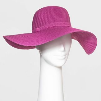 Photo 1 of 
Women's Packable Paper Straw Floppy Hat - Shade & Shore™