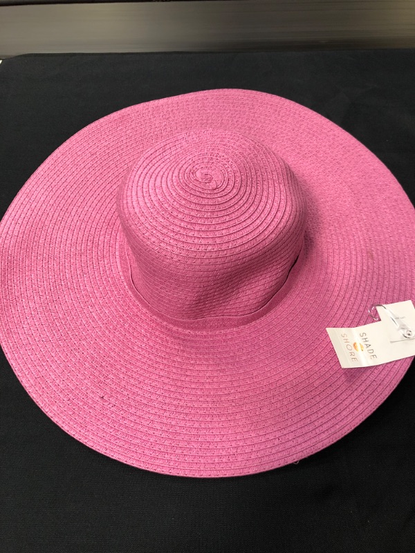Photo 2 of 
Women's Packable Paper Straw Floppy Hat - Shade & Shore™