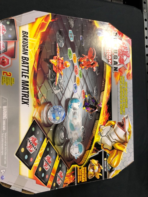 Photo 2 of Bakugan Battle Matrix Deluxe Game Board