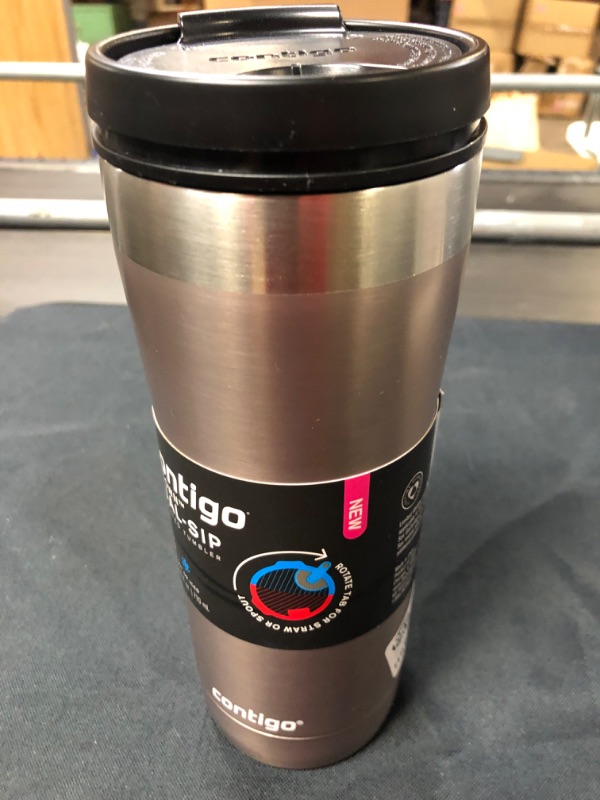 Photo 2 of Contigo Uptown Tumbler with Dual-Sip Lid Stainless Steel