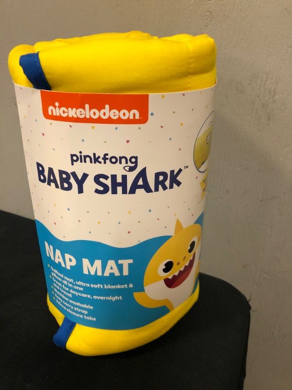 Photo 2 of Baby Shark Toddler Nap Pad