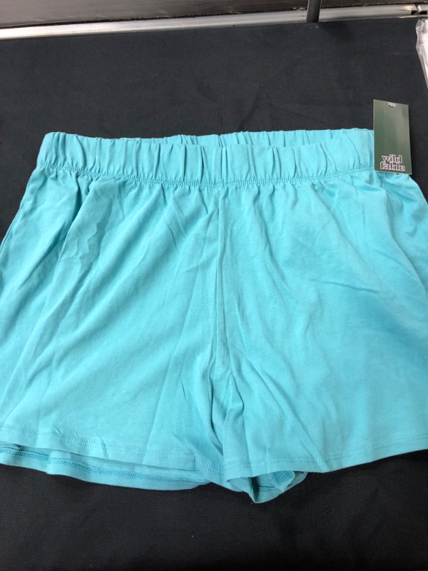 Photo 2 of High-Rise Pull-On Shorts - Wild Fable™size XL