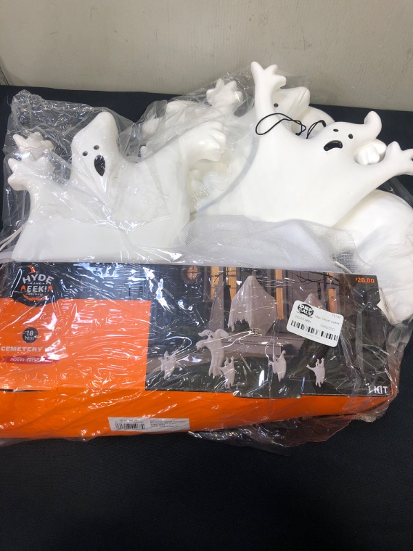 Photo 2 of 18pc Ghost Scene Setter Kit Halloween Decorative Prop - Hyde & EEK! Boutique™