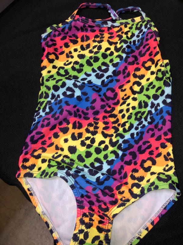Photo 2 of BAYIMEE Girls One Pieces Swimsuit Cute Swimwear Bathing Suits 2-12 Years, SIZE 4T 