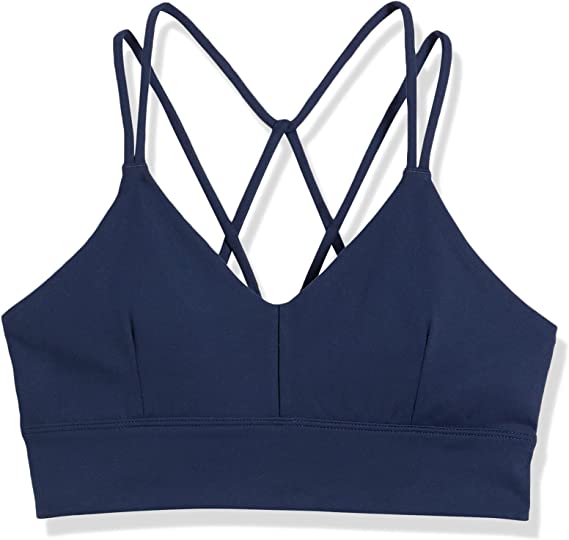 Photo 1 of Core 10 Women's Spectrum Strappy Longline Plunge Yoga Sports Bra
1X