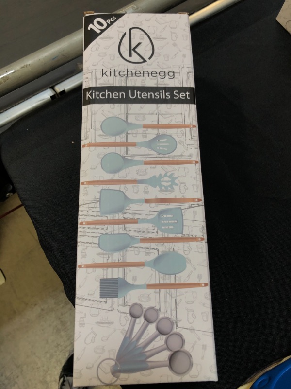 Photo 1 of 10 PCS KITCHENEGG KITCHEN UTENSILS SET 