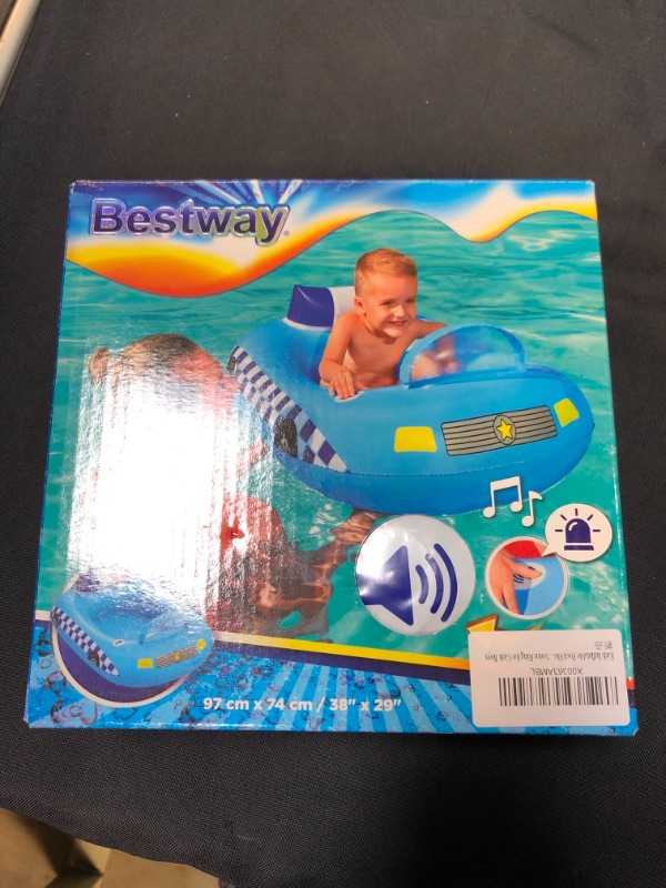 Photo 1 of BESTWAY TODDLER INFLATABLE POOL FLOAT POLICE