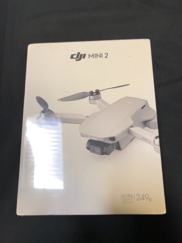 Photo 2 of DJI Mini 2 – Ultralight and Foldable Drone Quadcopter, 3-Axis Gimbal with 4K Camera, 12MP Photo, 31 Mins Flight Time, OcuSync 2.0 10km HD Video Transmission, QuickShots Gray
