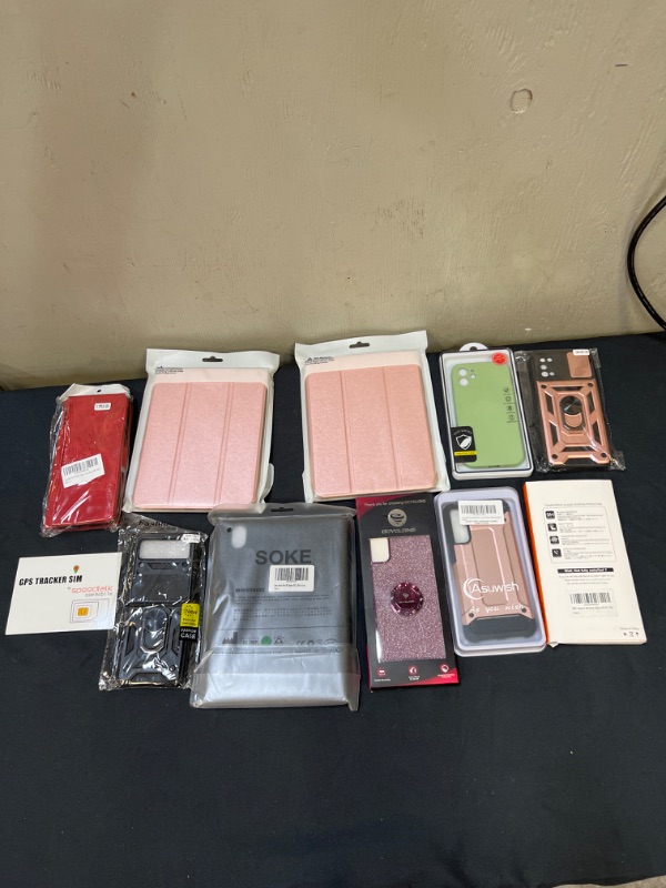 Photo 1 of 11 count- Misc smart device accessories