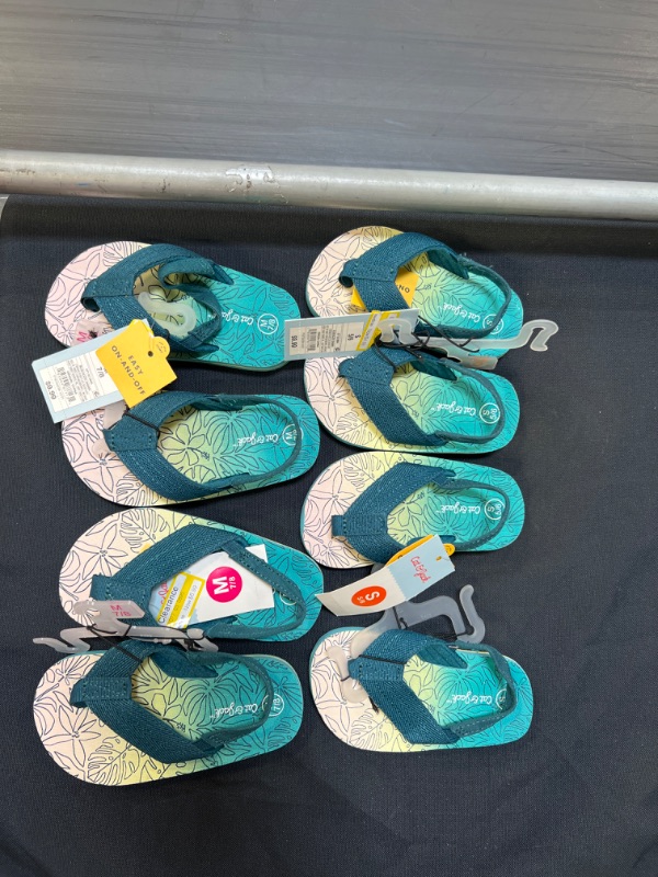 Photo 2 of 4 Toddler Shawn Sandals - Cat & Jack Navy Multi M, Blue Multi- SIZES 5/6 (S) & 7/8 (M)