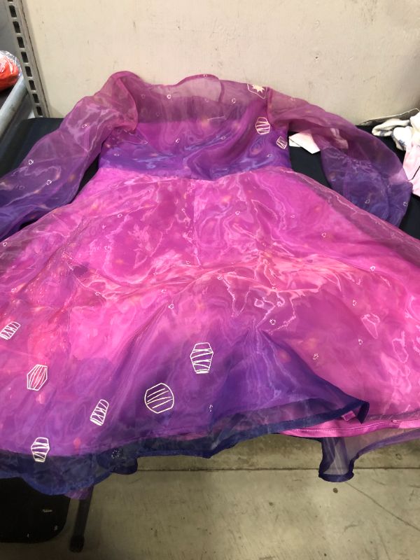 Photo 1 of Disney princess PINK DRESS SIZE 7/8