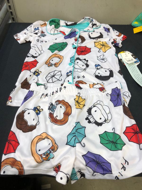 Photo 1 of FRIENDS PAJAMAS SIZE 6