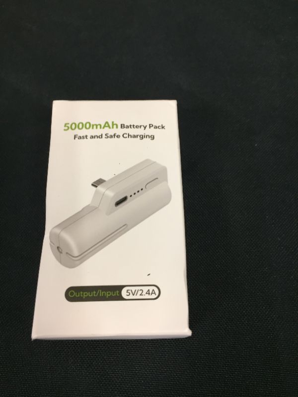 Photo 2 of ZyberGears VR 5000mAh Battery Pack for Quest 2, Rechargeable Battery Pack Compatible for Quest 2 Accessories, Provides Extra 2+ Hours of Play Time
