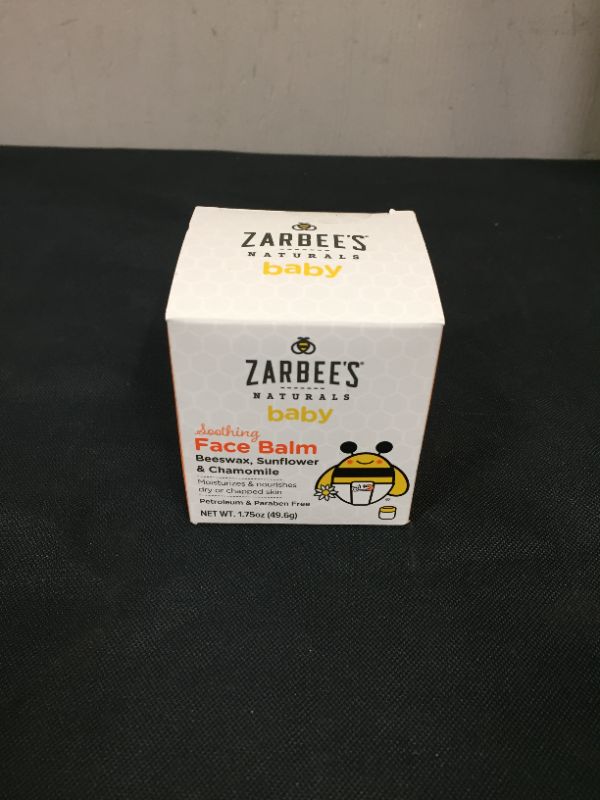 Photo 2 of Zarbee's Naturals Baby Soothing Face Balm with Beeswax, Sunflower Chamomile, 1.75 oz
