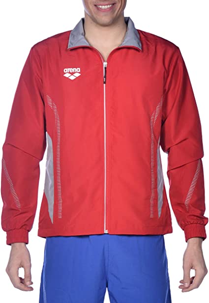 Photo 1 of Arena Standard Team Line Warm-up Tracksuit Lightweight Athletic Jacket and Pants
XS