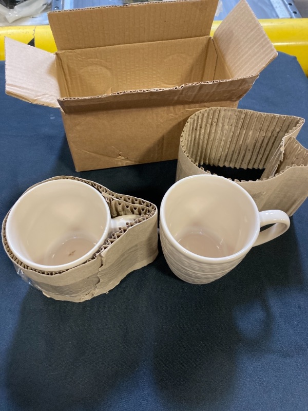 Photo 1 of 2PC THRESHOLD FAIRLEE MUGS 
