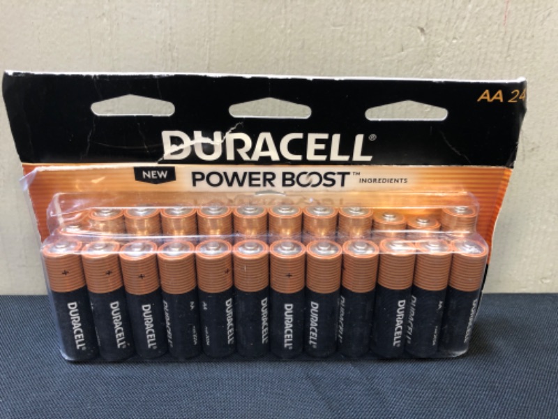 Photo 2 of Coppertop Alkaline Batteries AA