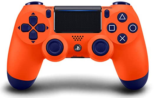 Photo 1 of DualShock 4 Wireless Controller for PlayStation 4 - Sunset Orange
