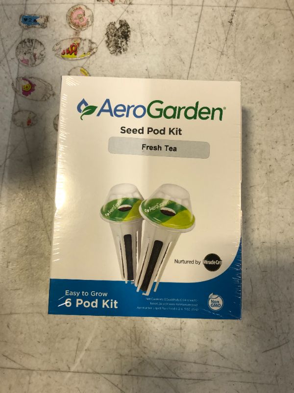 Photo 2 of AeroGarden Assorted Fresh Tea Seed Pod Kit (6-pod)
