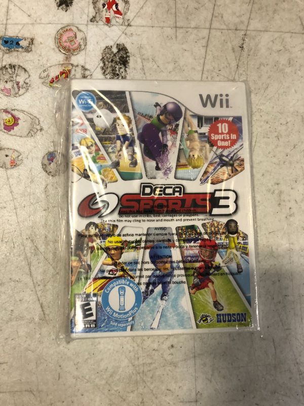 Photo 2 of Deca Sports 3 Nintendo Wii
