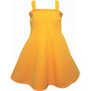 Photo 1 of Kids/Girls' Children Dress Outfit Swing Retro/Vintage Sundress pinafore dress Spaghetti Strap L 8-10
