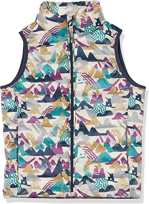 Photo 1 of Amazon Essentials Boys and Toddlers' Light-Weight Water-Resistant Packable Puffer Vest - XL -