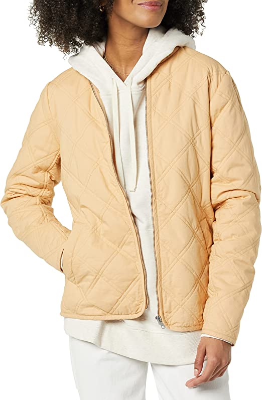 Photo 1 of Amazon Essentials Women's Lightweight Padded Jacket - XL -