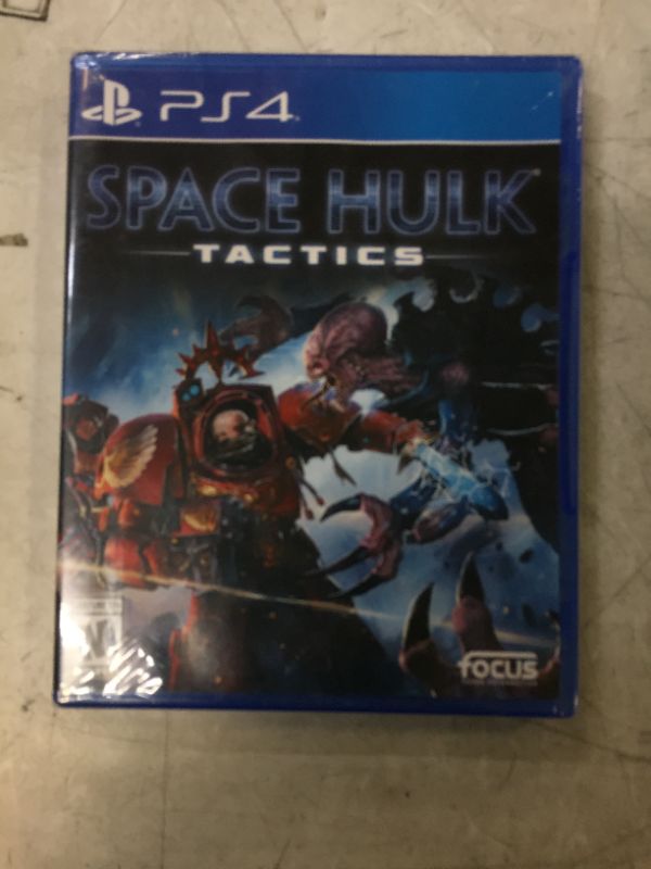 Photo 2 of Space Hulk: Tactics - PlayStation 4