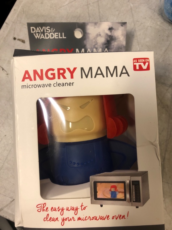Photo 2 of Angry Mama Microwave Oven Steam Cleaner - Spardar Microwave Cleaner Sanitizes with Vinegar and Water for Kitchens - The Fun and Easy Way to Steam Clean Crud with Amazing Results
