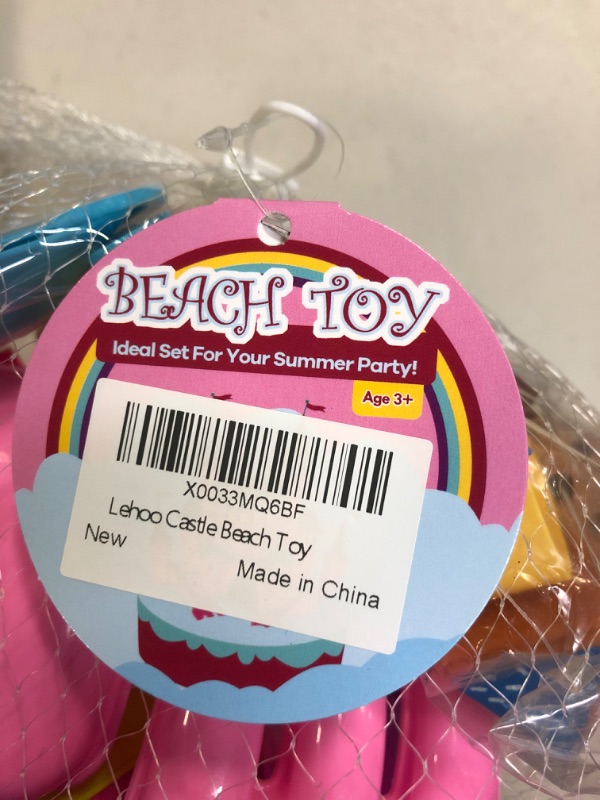 Photo 4 of BEACH TOYS FACTROY SEALED