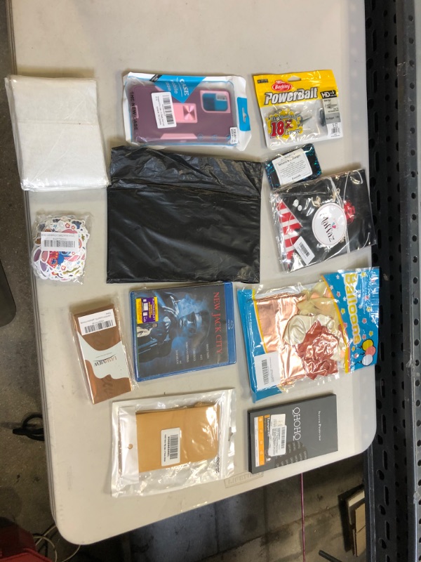 Photo 1 of 10PC LOT, MISC ITEMS