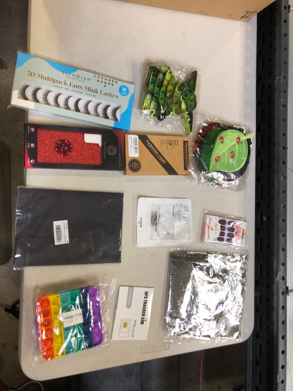 Photo 1 of 10 PC LOT, MISC ITEMS