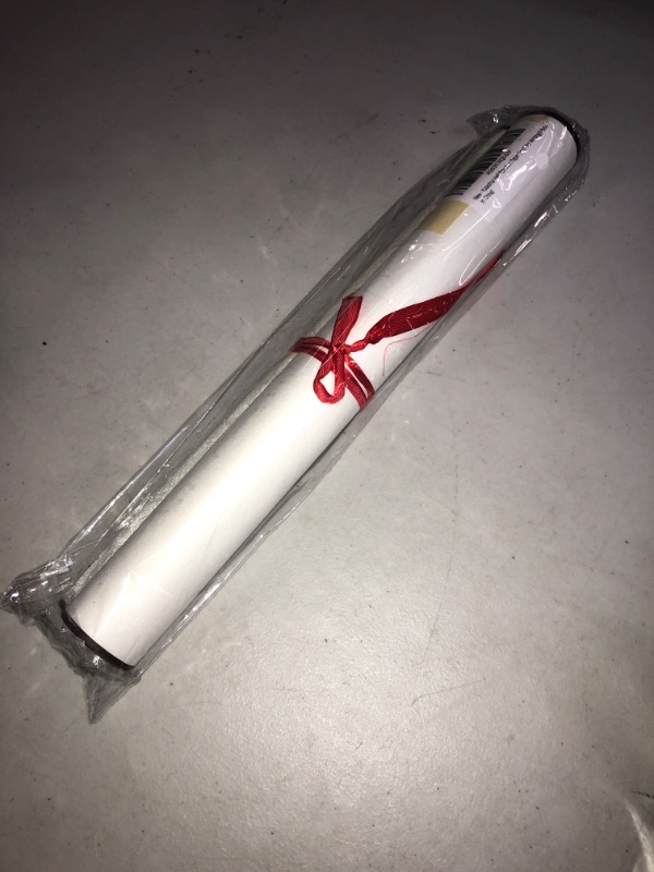 Photo 2 of Yutaohui Scroll Paper, Blank Scroll Paper to Write, Rice White Scroll Paper with Rods,32cm*70cm,Chinese Calligraphy Scroll, Paper for Calligraphy Writing.