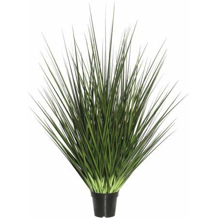 Photo 1 of Artificial Extra Full Grass Potted (24) - Vickerman