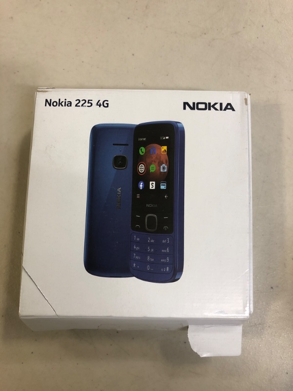 Photo 1 of NOKIA PHONE 4G BLUE 