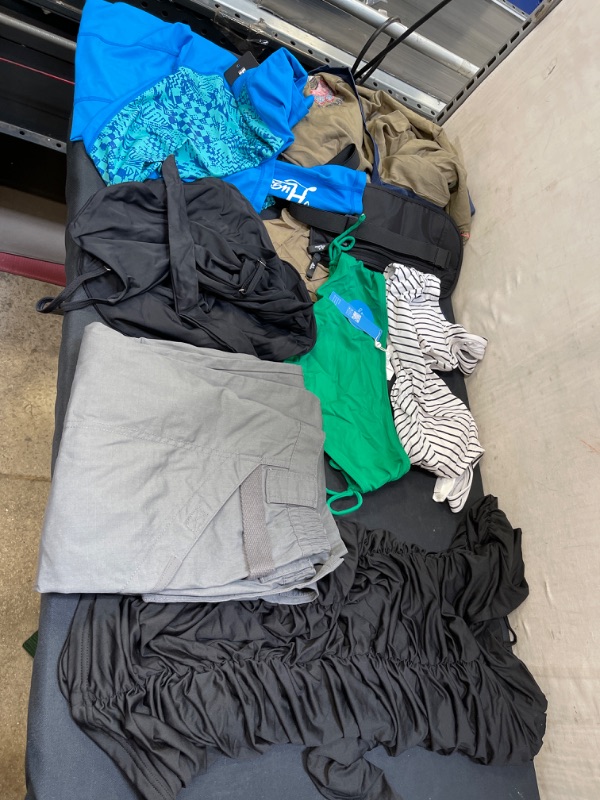 Photo 1 of BAG LOT, MISC CLOTHING, VARIOUS SIZES