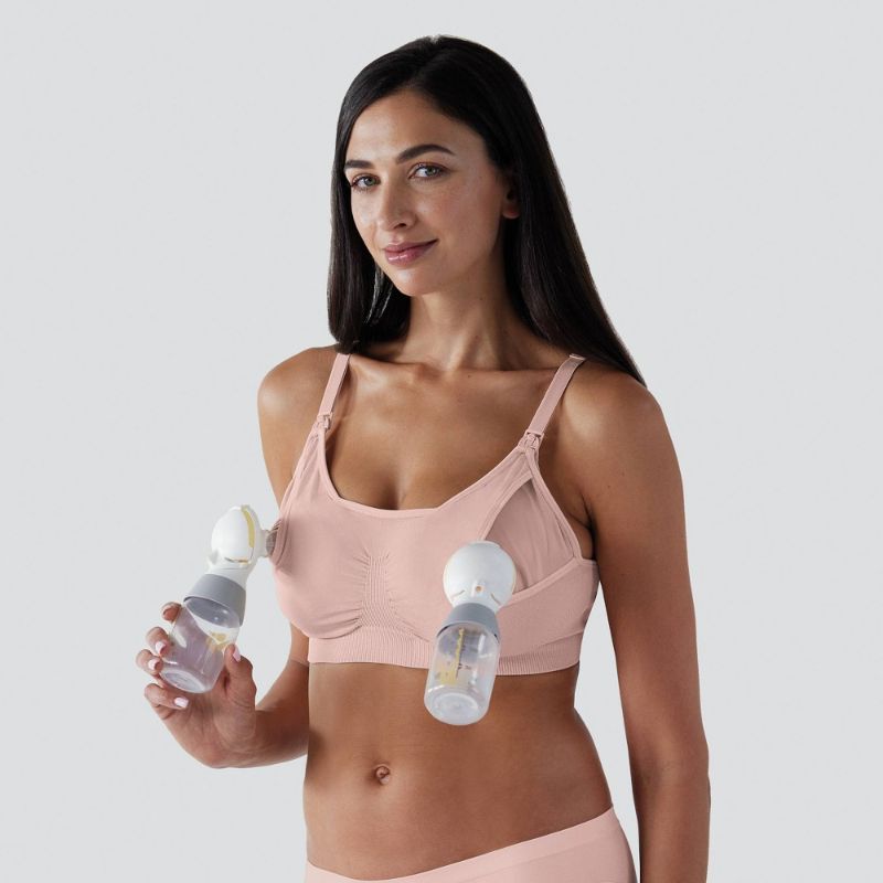 Photo 1 of Bravado! BAIC Women' Pumping and Nursing Bra - SIZE S