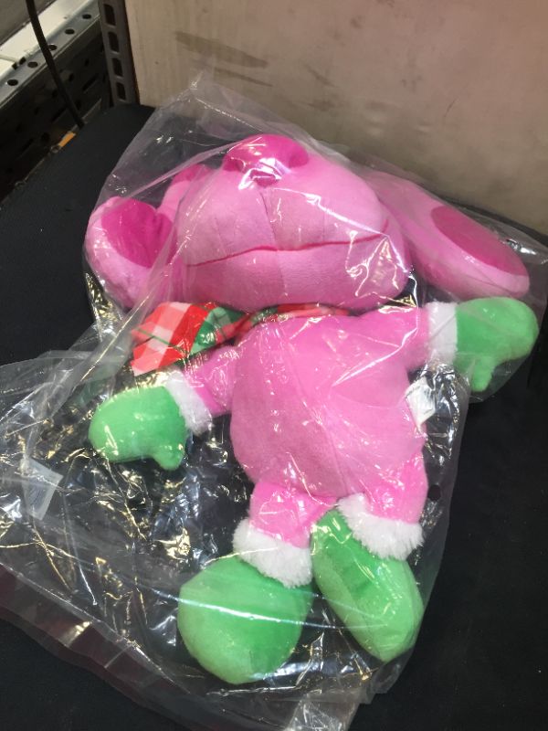 Photo 1 of Blue's Clues & You! Holiday Magenta, 15-Inch Large Plush, Stuffed Animal, Magenta Dog, by Just Play
