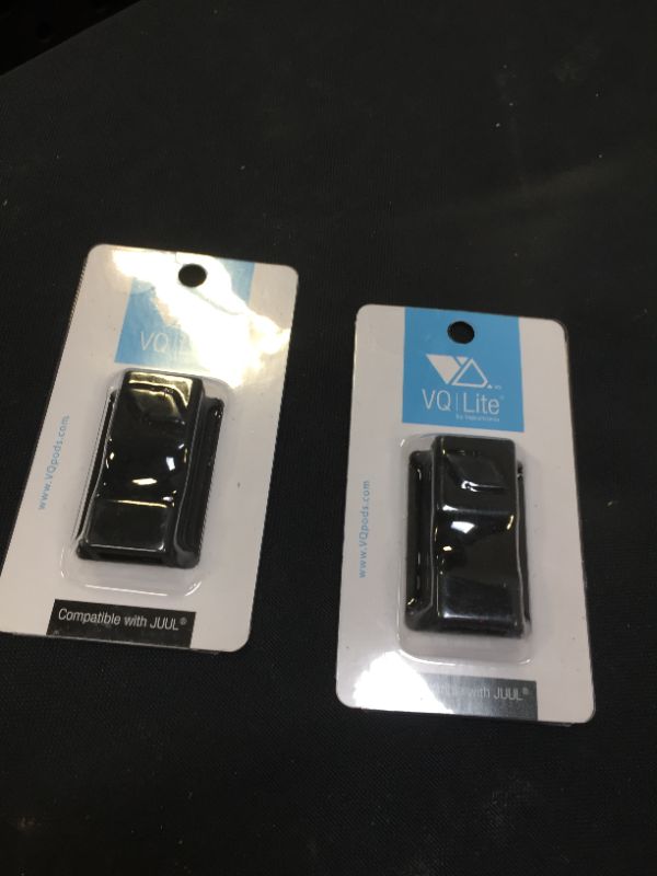 Photo 2 of 2 pack VQ Lite | Cell Phone Holder Compatible with JUUL | Never Forget or Lose Your JUUL | Accessory Compatible with iPhone, Samsung Galaxy, Tablets, Car Dashboard (V2 - 2019 Version - Black)
