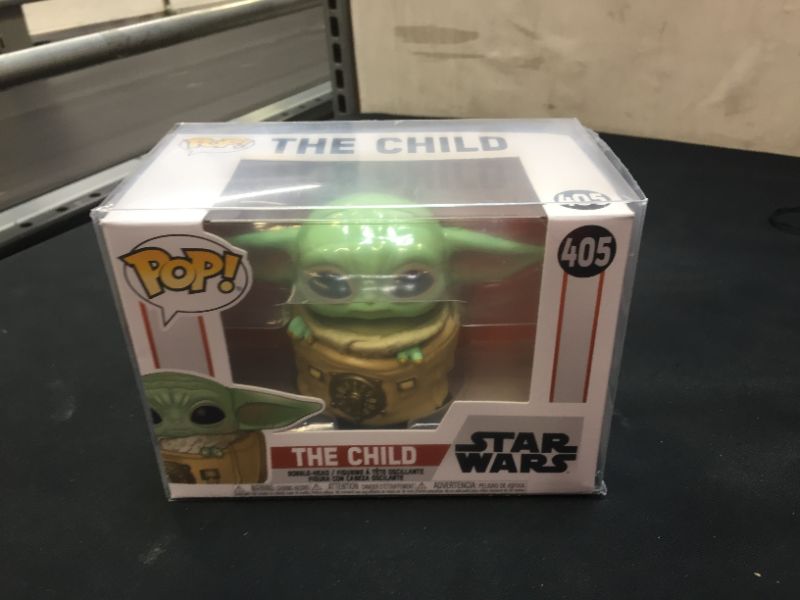 Photo 2 of Funko Pop! Star Wars: The Mandalorian - The Child (Grogu) in a Bag
