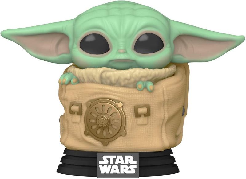 Photo 1 of Funko Pop! Star Wars: The Mandalorian - The Child (Grogu) in a Bag
